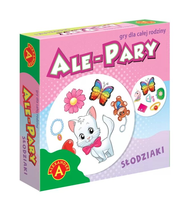 Ale pary - Słodziaki Alexander
